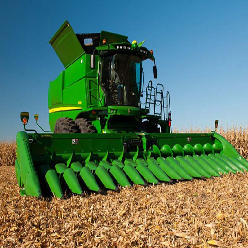 Contech agricultural machinery in the field