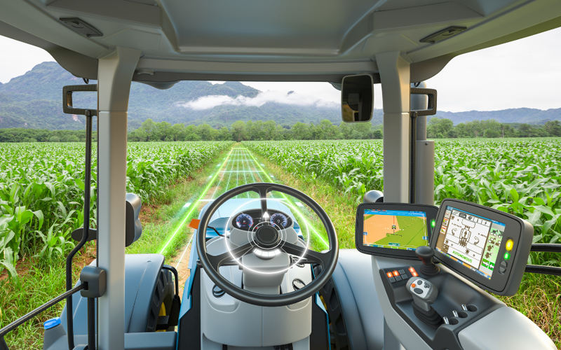 Smart Farming Machinery