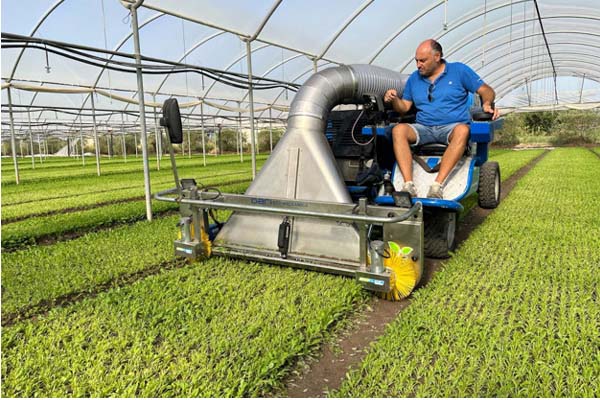 Harvesting Machines