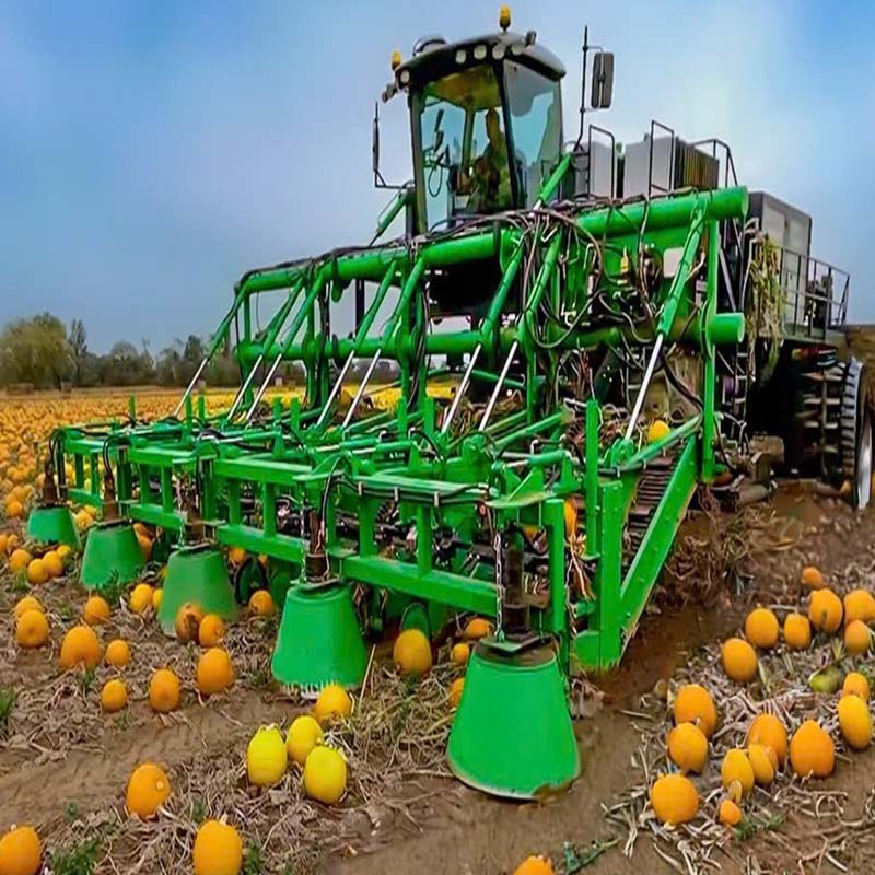 Contech agricultural machinery in the field