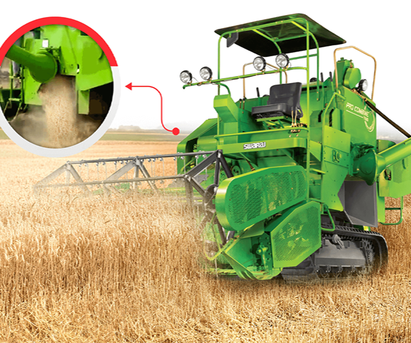 Combine Harvester Integration