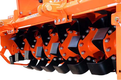 Heavy Duty Rotary Tiller